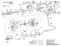 Bosch 0 601 407 041 Drill Screwdriver 110 V / GB Spare Parts